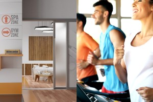 Palestra, centro benessere e termale, SPA