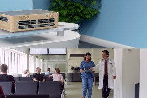 Studio medico e sala d'attesa