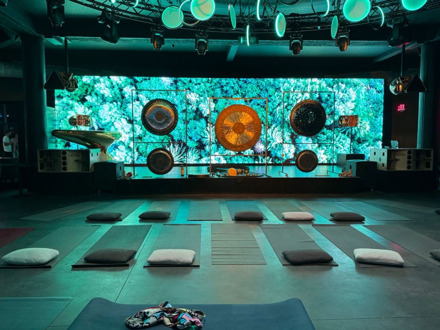 LifeBIon e Yogacademy al One Flow Yoga Torino