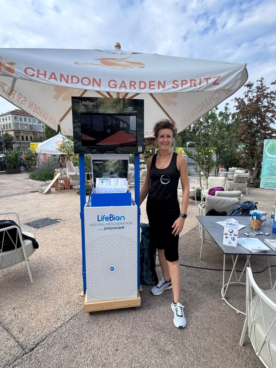 LifeBIon e Yogacademy al One Flow Yoga Torino