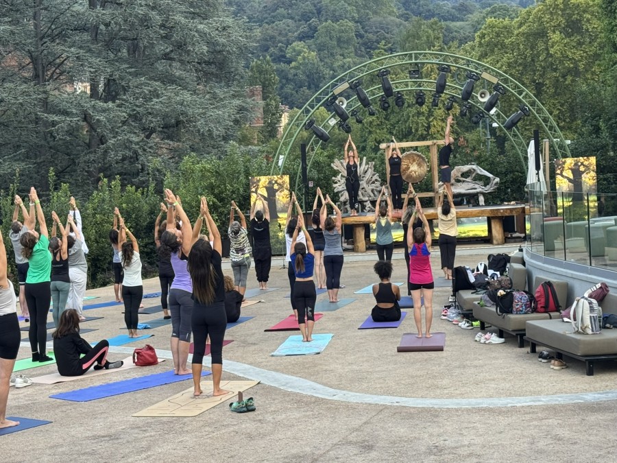 LifeBIon e Yogacademy al One Flow Yoga Torino