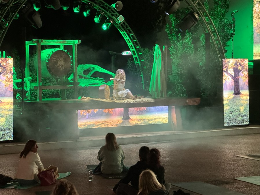 LifeBIon e Yogacademy al One Flow Yoga Torino