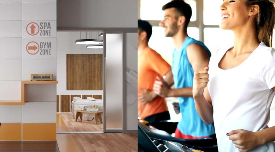Aria sana palestra, centro benessere e termale, SPA