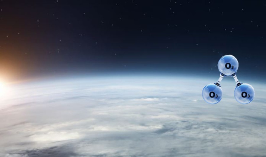 Ozone dans l'air