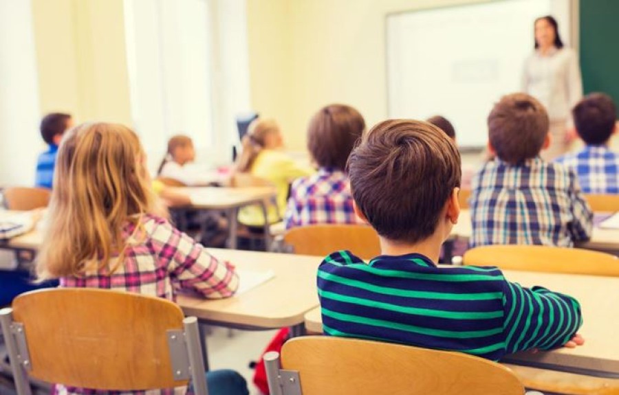 Air purified school and classroom