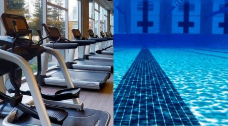 Gym and swimming pool openings
